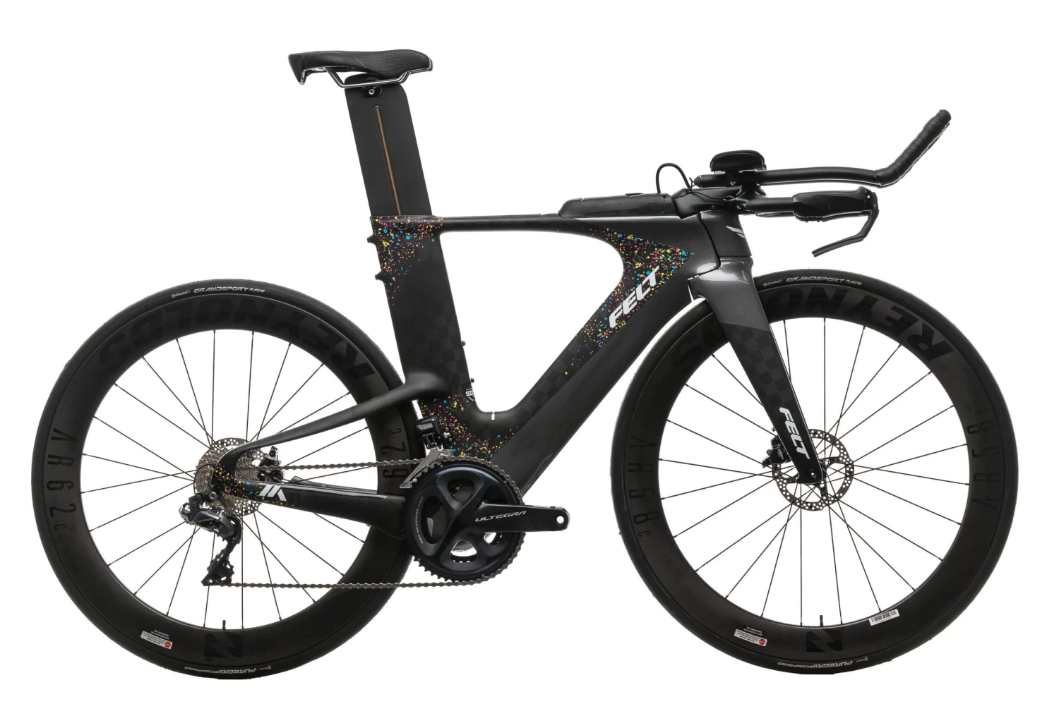 Felt IA Advanced Ultegra Di2 Triathlon Bike - 2020, 51cm 1 Felt IA Advanced Ultegra Di2 Triathlon Bike - 2020, 51cm