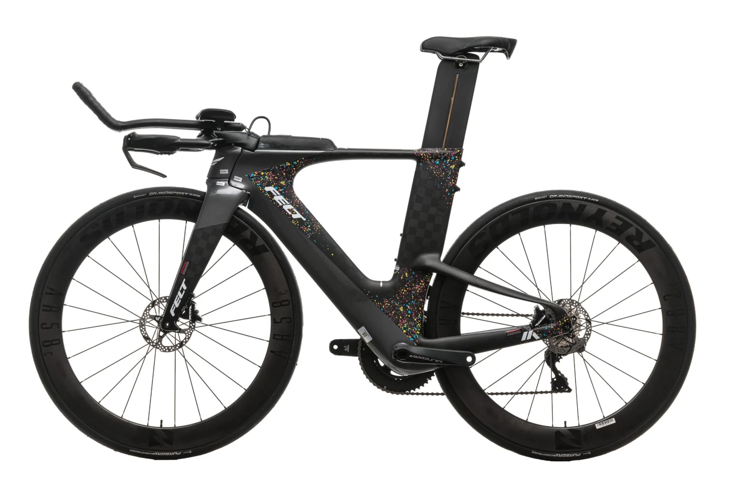 Felt IA Advanced Ultegra Di2 Triathlon Bike - 2020, 51cm 2 Felt IA Advanced Ultegra Di2 Triathlon Bike - 2020, 51cm - Image 2
