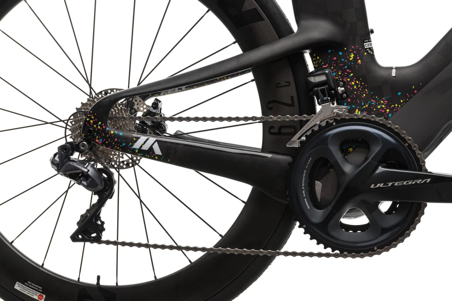 Felt IA Advanced Ultegra Di2 Triathlon Bike - 2020, 51cm 3 Felt IA Advanced Ultegra Di2 Triathlon Bike - 2020, 51cm - Image 3