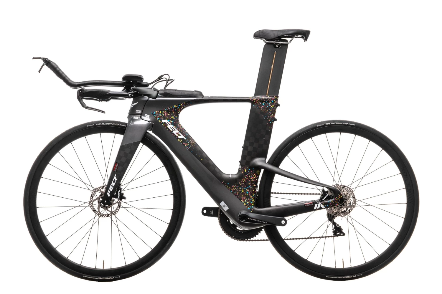 Felt IA Advanced Ultegra Triathlon Bike - 2020, 51cm 2 Felt IA Advanced Ultegra Triathlon Bike - 2020, 51cm - Image 2