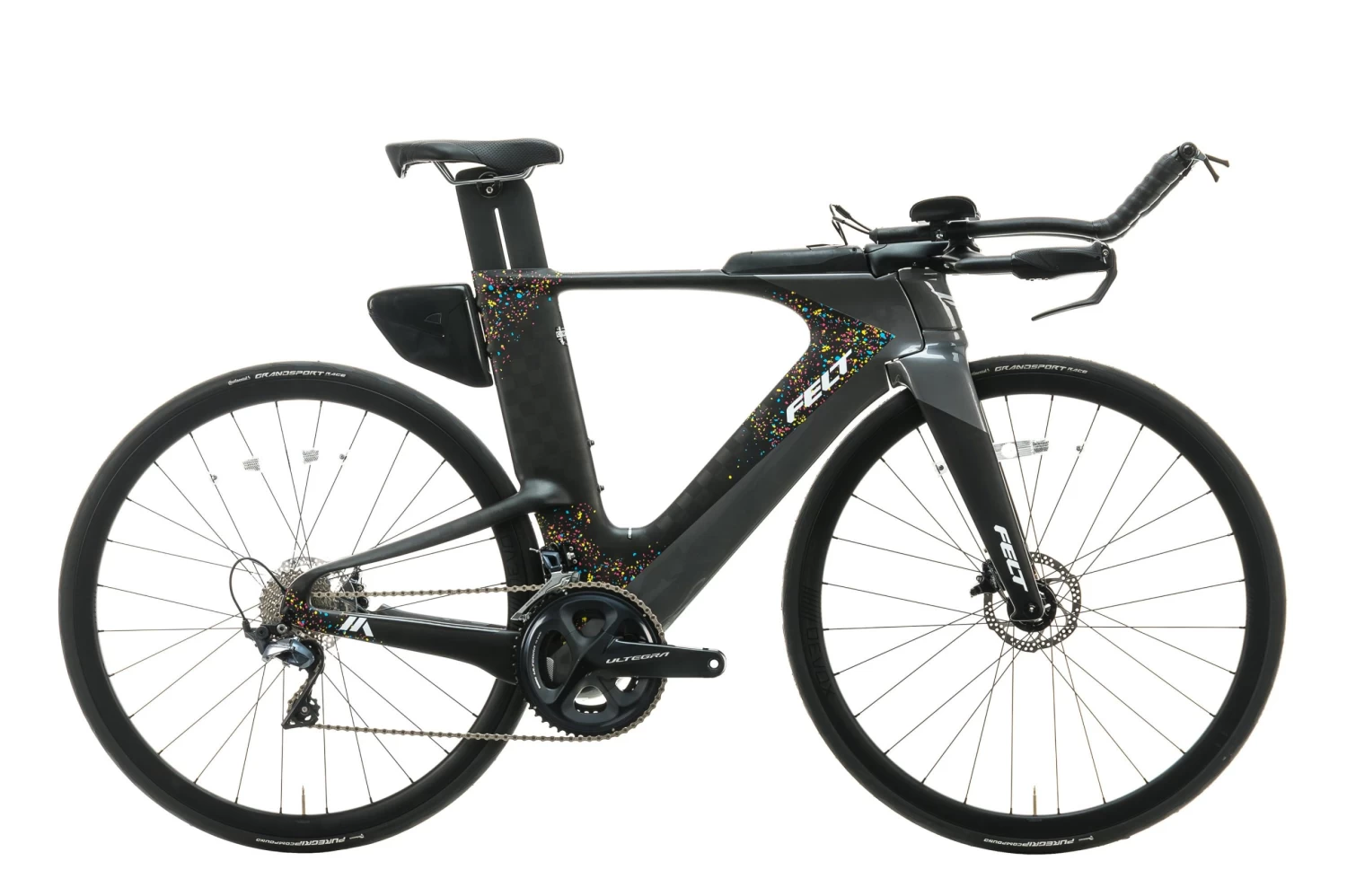 Felt IA Advanced Ultegra Triathlon Bike - 2020, 54cm 1 Felt IA Advanced Ultegra Triathlon Bike - 2020, 54cm