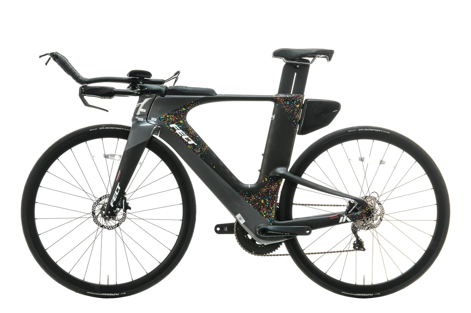 Felt IA Advanced Ultegra Triathlon Bike - 2020, 54cm 2 Felt IA Advanced Ultegra Triathlon Bike - 2020, 54cm - Image 2