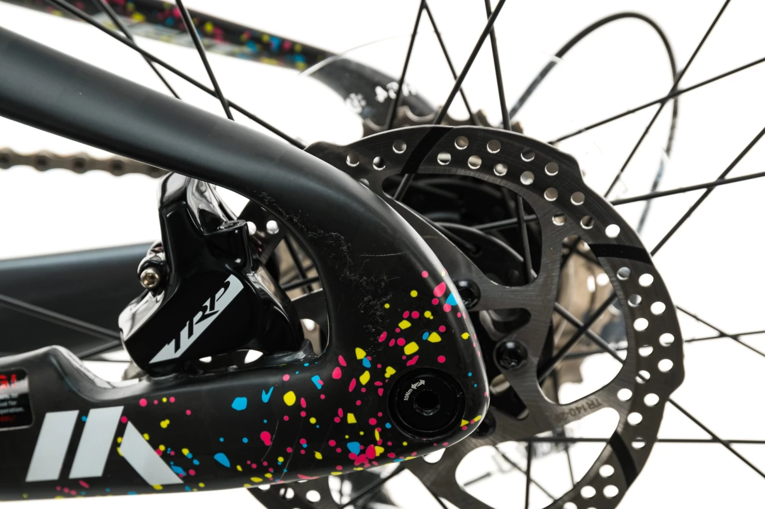 Felt IA Advanced Ultegra Triathlon Bike - 2020, 54cm 9 Felt IA Advanced Ultegra Triathlon Bike - 2020, 54cm - Image 9