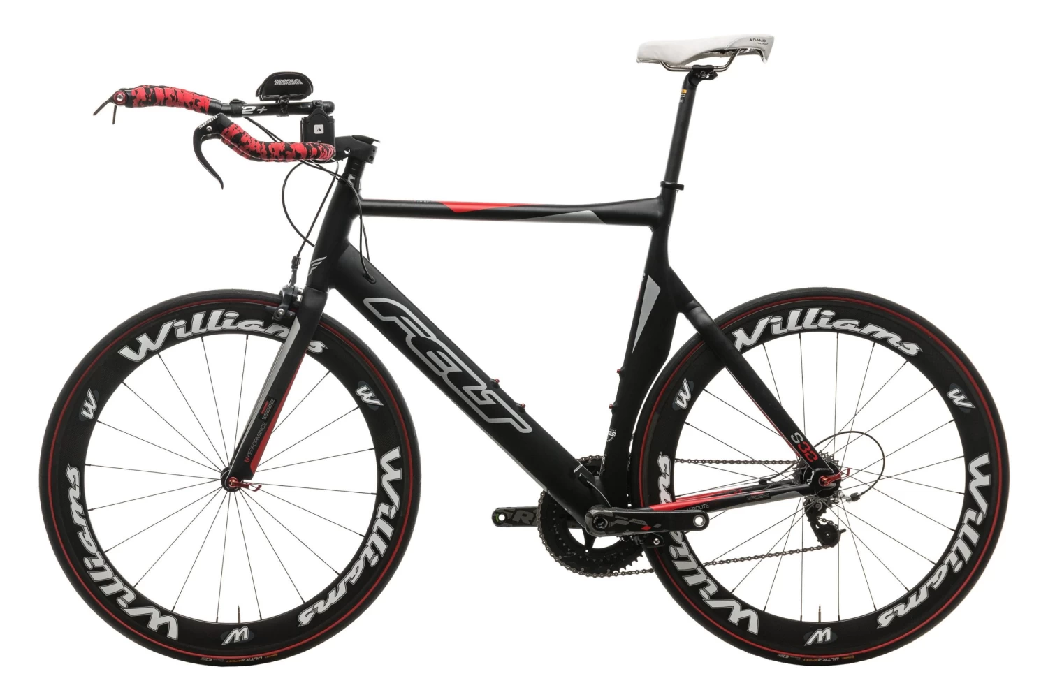 Felt S32 Triathlon Bike - 2015, 61cm 2 Felt S32 Triathlon Bike - 2015, 61cm - Image 2