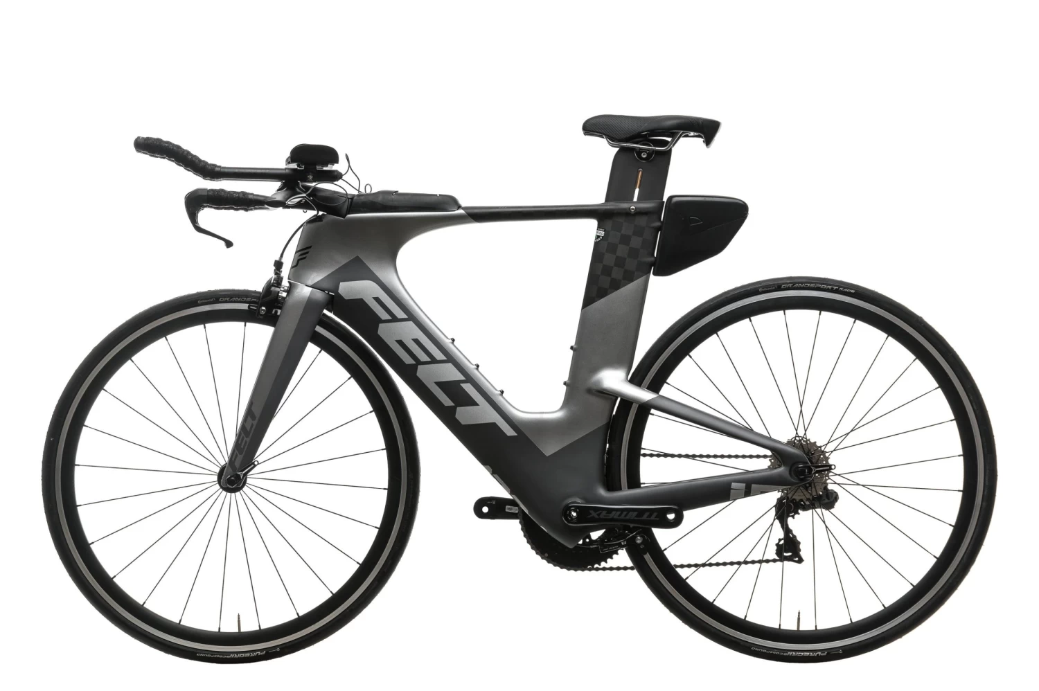 Felt IA10 Ultegra Di2 Triathlon Bike - 2019, 56cm 2 Felt IA10 Ultegra Di2 Triathlon Bike - 2019, 56cm - Image 2
