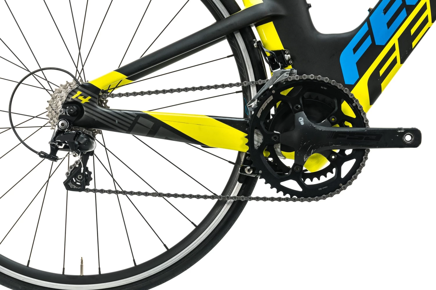 Felt IA14 Triathlon Bike - 2017, 51cm 4 Felt IA14 Triathlon Bike - 2017, 51cm - Image 4