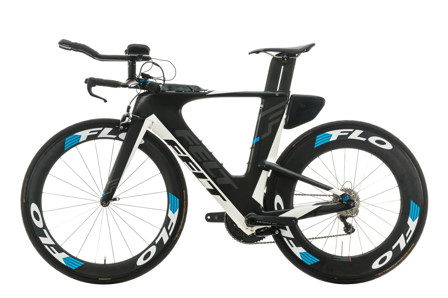 Felt IA10 Ultegra Di2 Triathlon Bike - 2017, 54cm 2 Felt IA10 Ultegra Di2 Triathlon Bike - 2017, 54cm - Image 2