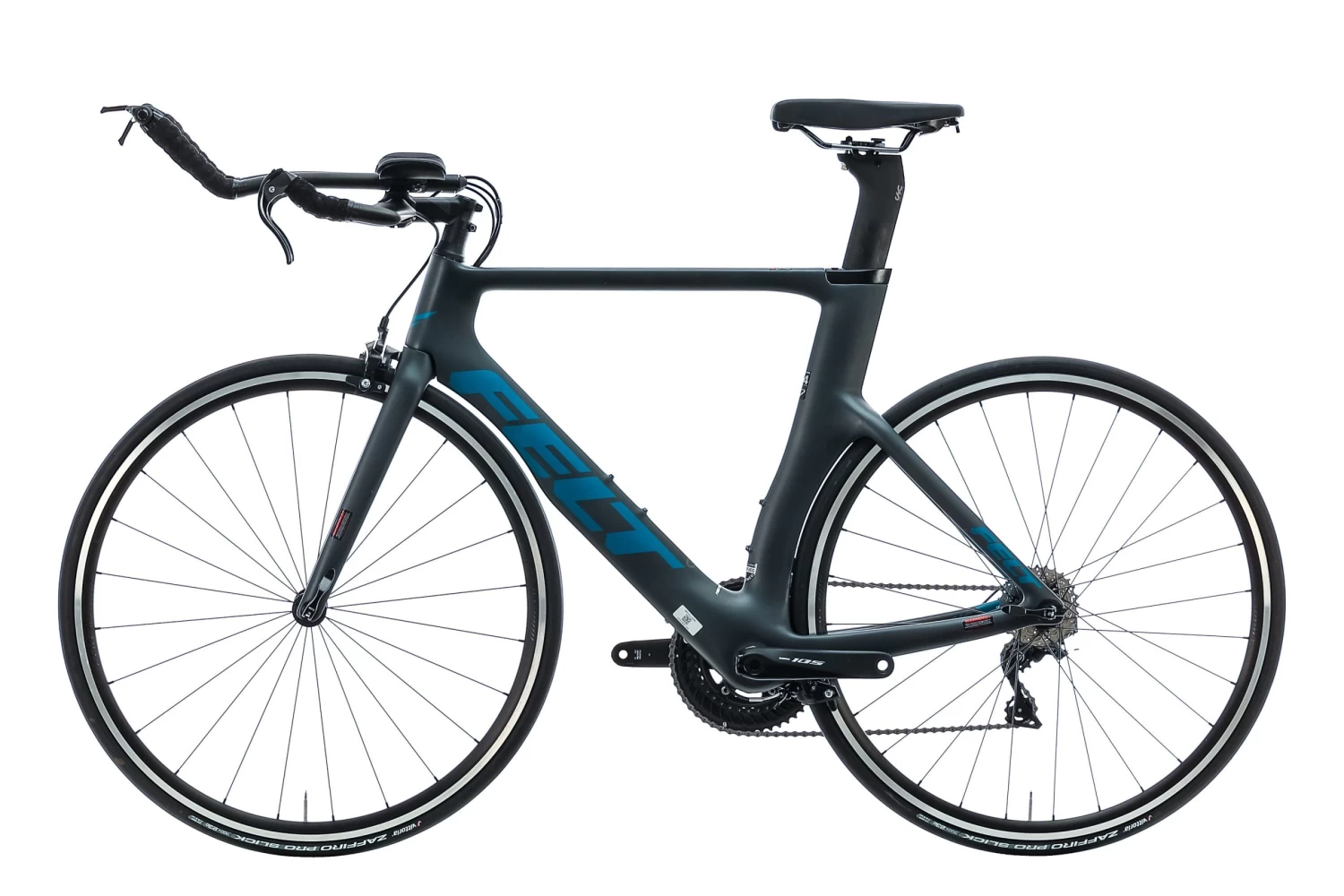 Felt B Performance Ultegra Mix Triathlon Bike - 2020, 54cm 2 Felt B Performance Ultegra Mix Triathlon Bike - 2020, 54cm - Image 2