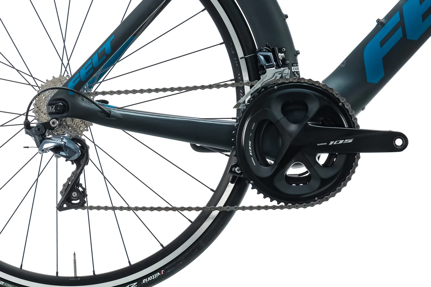 Felt B Performance Ultegra Mix Triathlon Bike - 2020, 54cm 4 Felt B Performance Ultegra Mix Triathlon Bike - 2020, 54cm - Image 4