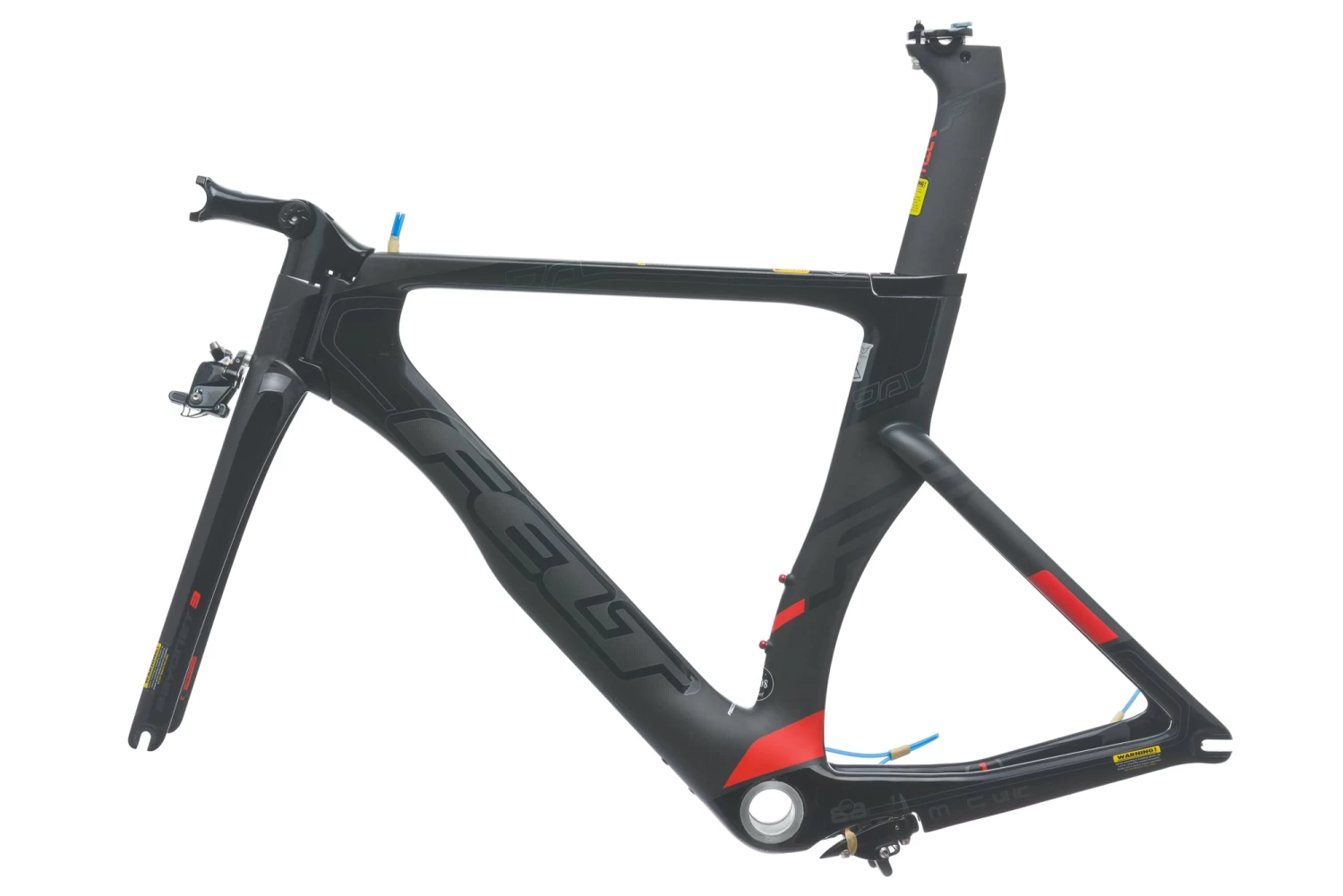 Felt DA1 Frameset - 2012 2 Felt DA1 Frameset - 2012 - Image 2