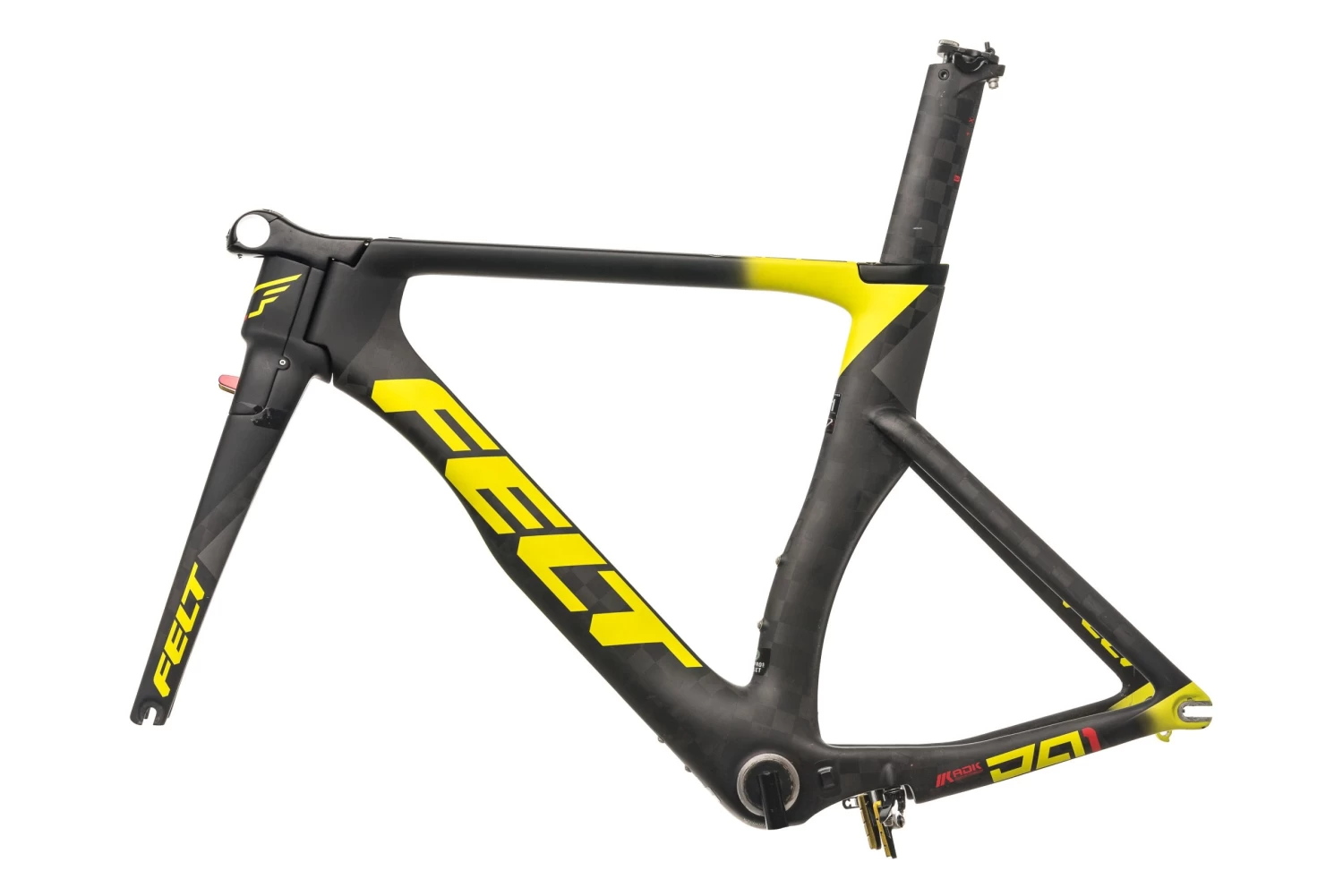 Felt DA1 Hincapie Racing Team 51cm Frameset - 2017 2 Felt DA1 Hincapie Racing Team 51cm Frameset - 2017 - Image 2