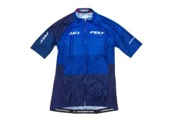 Felt Bicycles Felt Short-Sleeve Club Jersey Blue | Women's