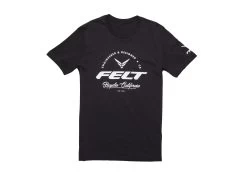 Felt Bicycles Classique Dark Grey T-Shirt | Men's