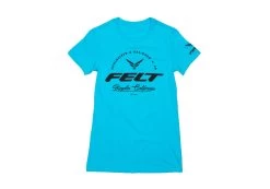 Felt Bicycles Classique Turquoise T-Shirt | Women's
