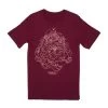 Felt Bicycles Fondo Maroon T-Shirt | Men's