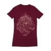 Felt Bicycles Fondo Maroon T-Shirt | Women's