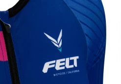 Felt Bicycles Felt Triathlon Aero FZ Racesuit Women's -Felt Felt Tri Suit Zoot Detail 4 af02b0e0 0db7 4b26 a52b 709196d4f3af