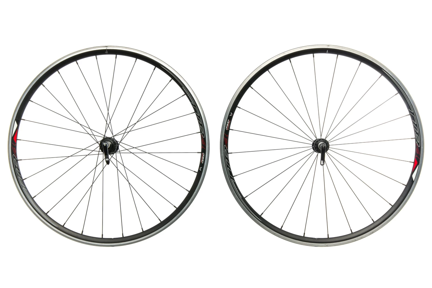 Felt TTR4 Aluminum Clincher 700c Wheelset 2 Felt TTR4 Aluminum Clincher 700c Wheelset - Image 2