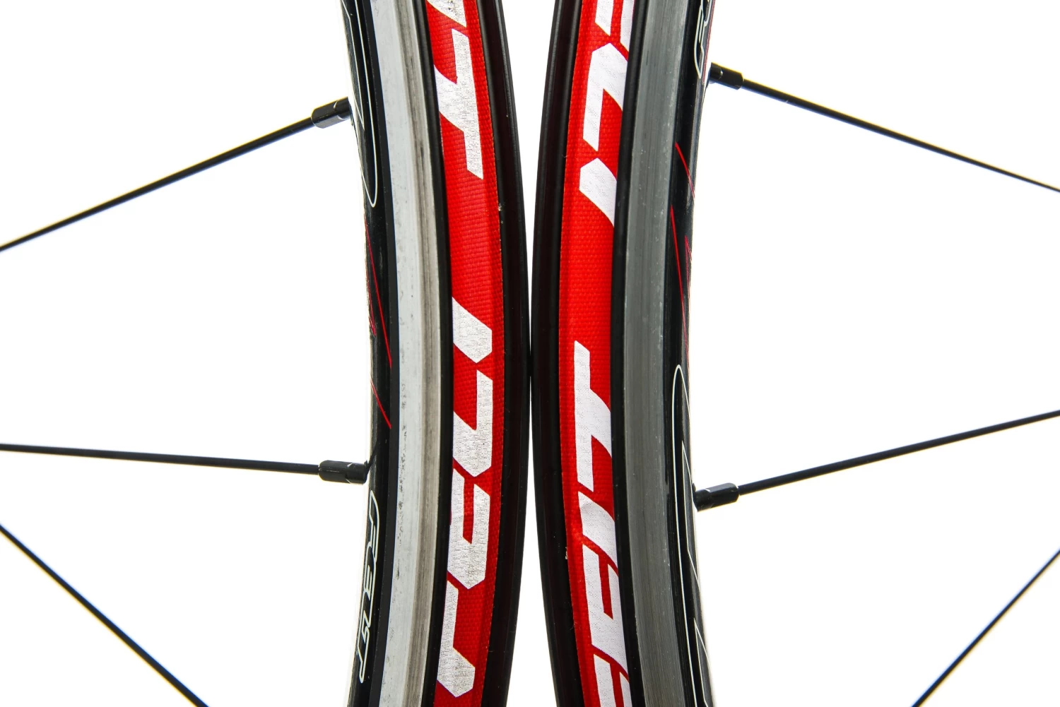 Felt TTR4 Aluminum Clincher 700c Wheelset 5 Felt TTR4 Aluminum Clincher 700c Wheelset - Image 5