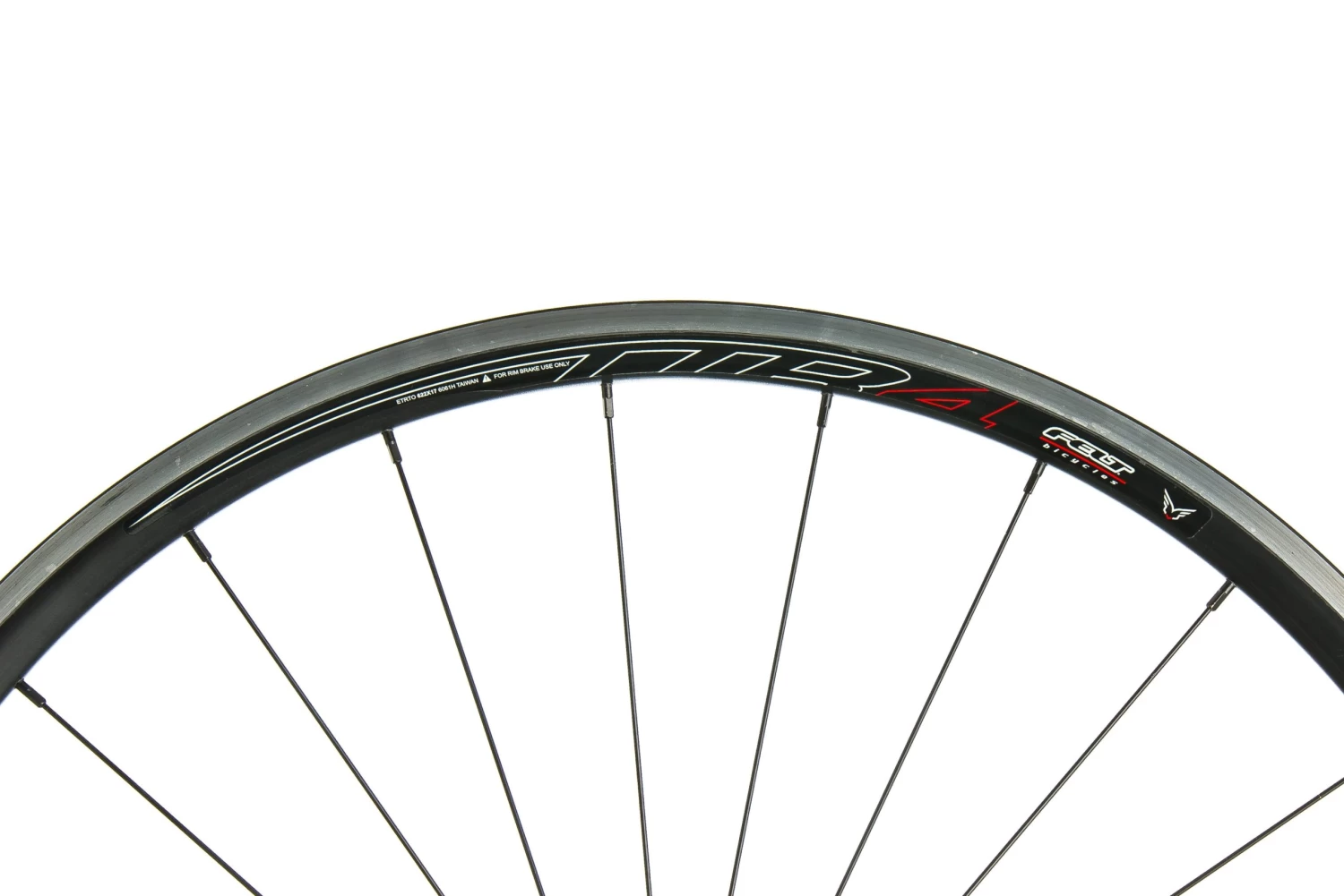 Felt TTR4 Aluminum Clincher 700c Wheelset 6 Felt TTR4 Aluminum Clincher 700c Wheelset - Image 6