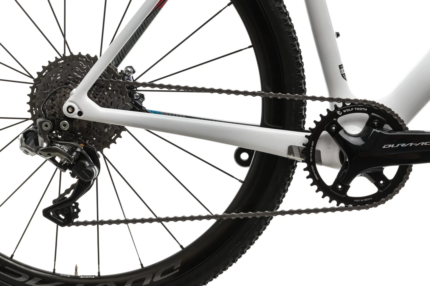 Felt FX Advanced Cyclocross Bike - 2020, 55cm 4 Felt FX Advanced Cyclocross Bike - 2020, 55cm - Image 4