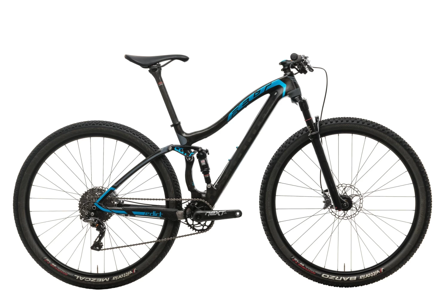 Felt Edict Mountain Bike - 2015, Small 1 Felt Edict Mountain Bike - 2015, Small