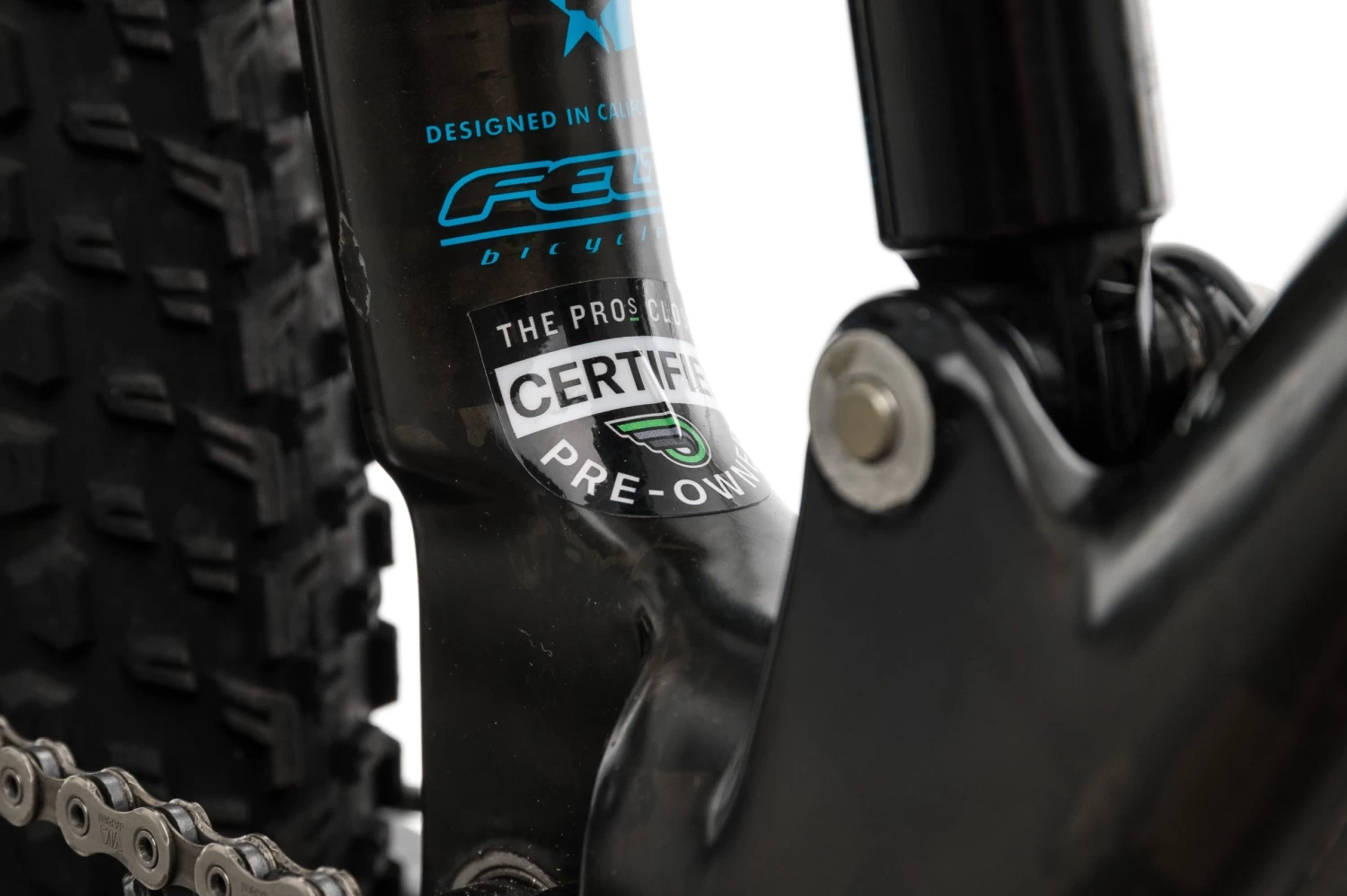 Felt Edict Mountain Bike - 2015, Small 3 Felt Edict Mountain Bike - 2015, Small - Image 3