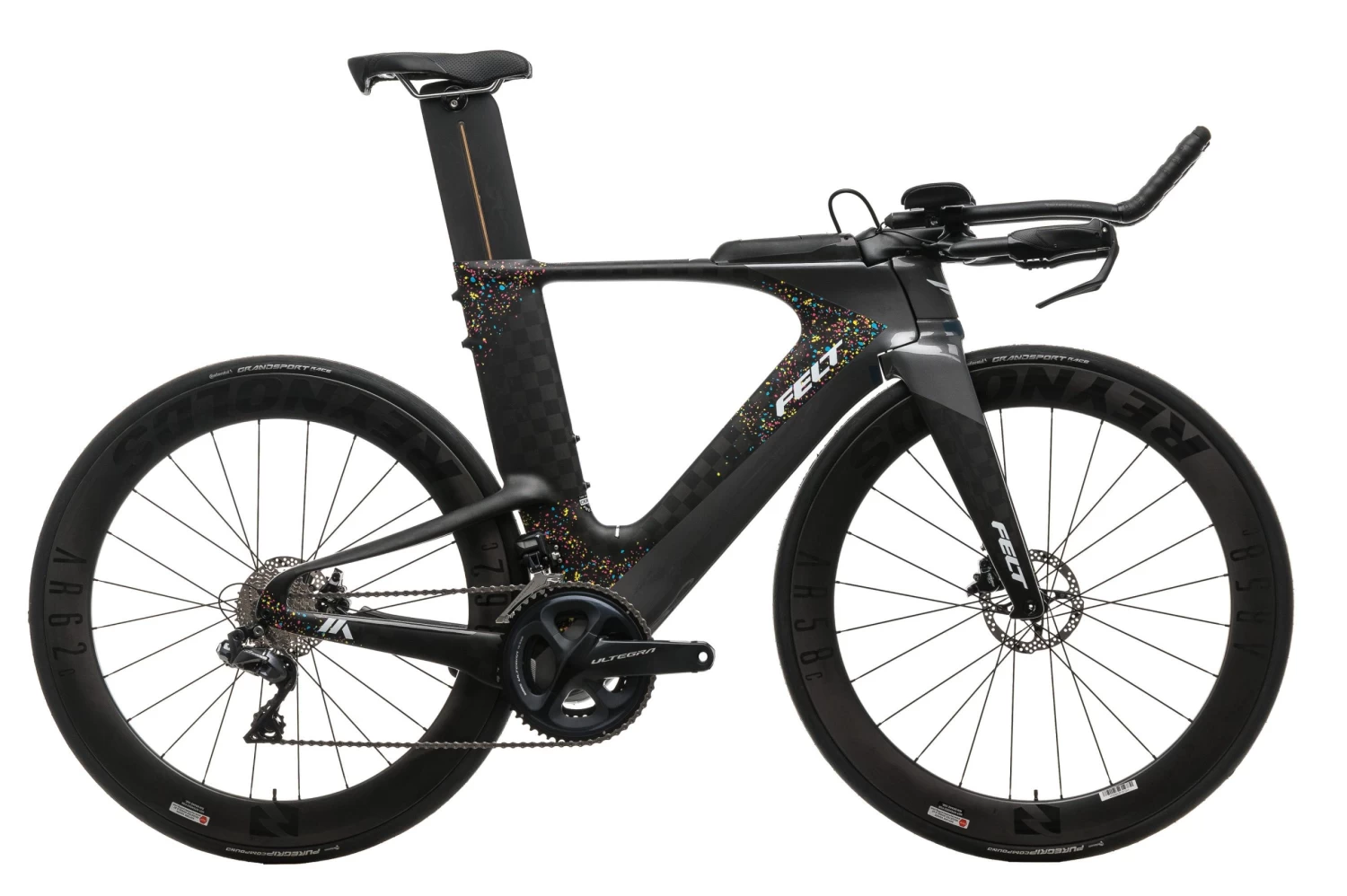 Felt IA Advanced Ultegra Di2 Triathlon Bike - 2020, 54cm 1 Felt IA Advanced Ultegra Di2 Triathlon Bike - 2020, 54cm