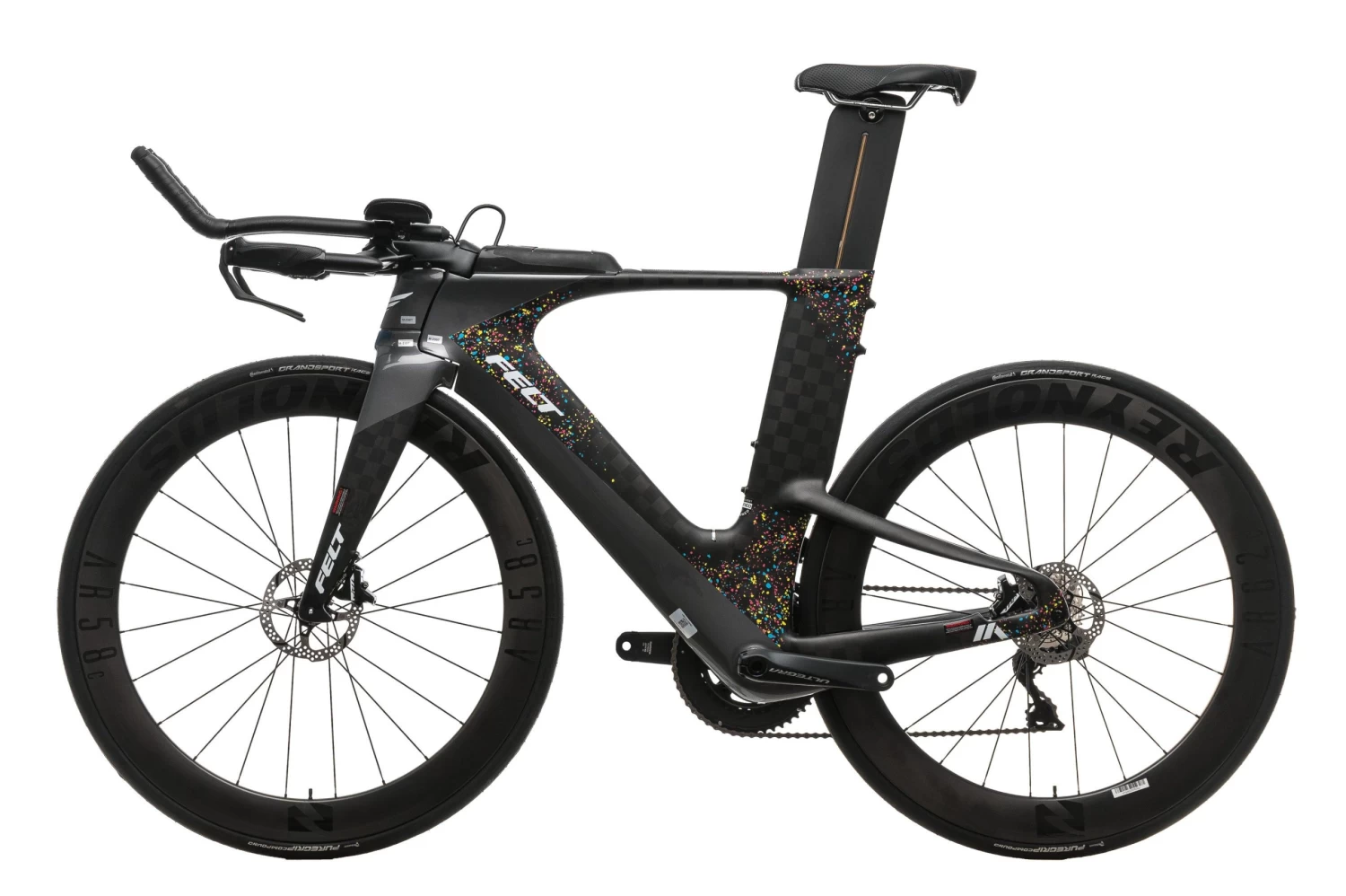 Felt IA Advanced Ultegra Di2 Triathlon Bike - 2020, 54cm 2 Felt IA Advanced Ultegra Di2 Triathlon Bike - 2020, 54cm - Image 2