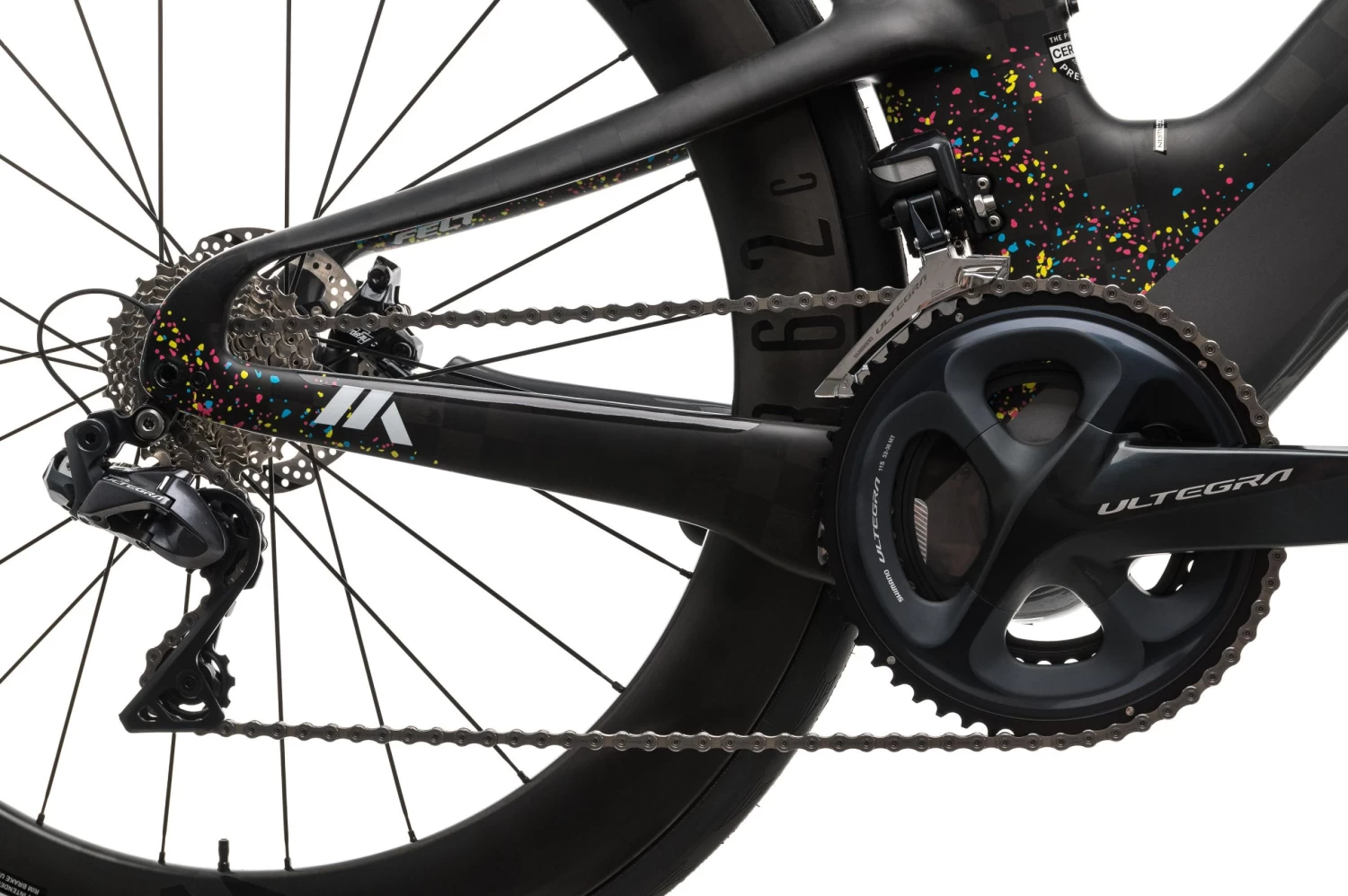 Felt IA Advanced Ultegra Di2 Triathlon Bike - 2020, 54cm 3 Felt IA Advanced Ultegra Di2 Triathlon Bike - 2020, 54cm - Image 3