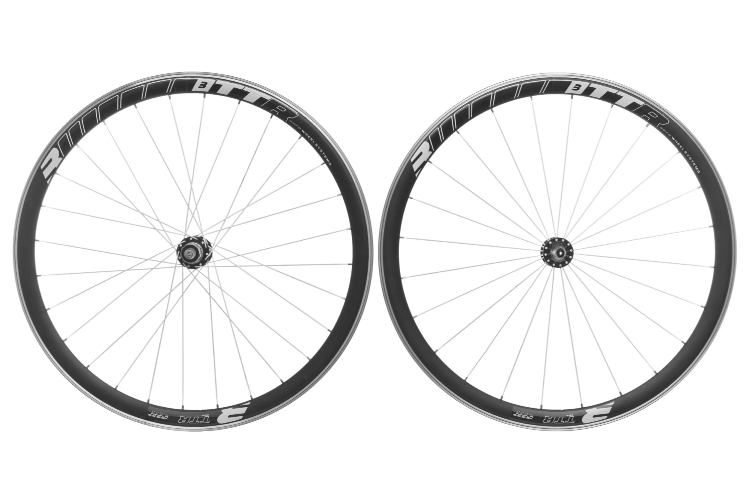 Felt TTR3 Aero Aluminum Clincher 700c Wheelset 2 Felt TTR3 Aero Aluminum Clincher 700c Wheelset - Image 2
