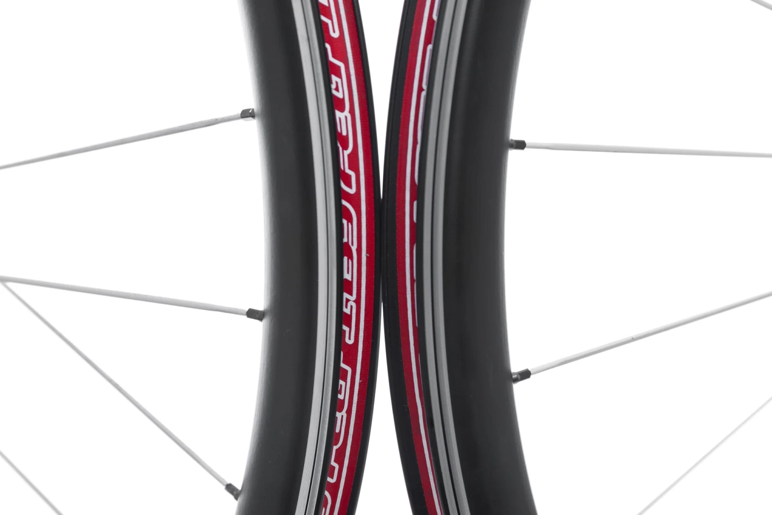 Felt TTR3 Aero Aluminum Clincher 700c Wheelset 5 Felt TTR3 Aero Aluminum Clincher 700c Wheelset - Image 5